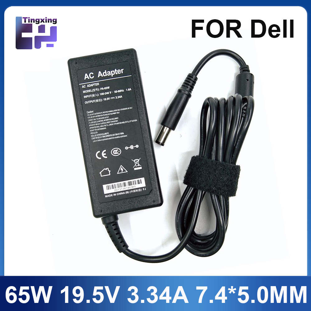 Laptop Accessories Dell - 19.5V 3.34A 65W 7.4*5.0mm AC Laptop