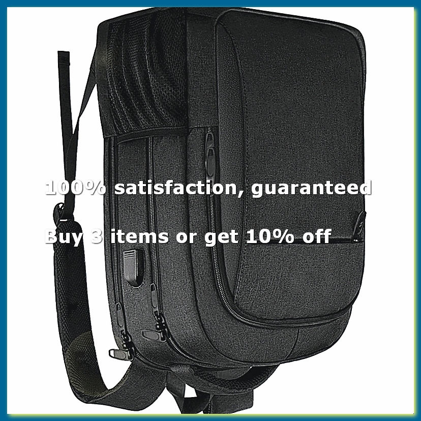 Laptop Backpack Anti Theft - Large Travel Laptop Backpack, Business Anti
