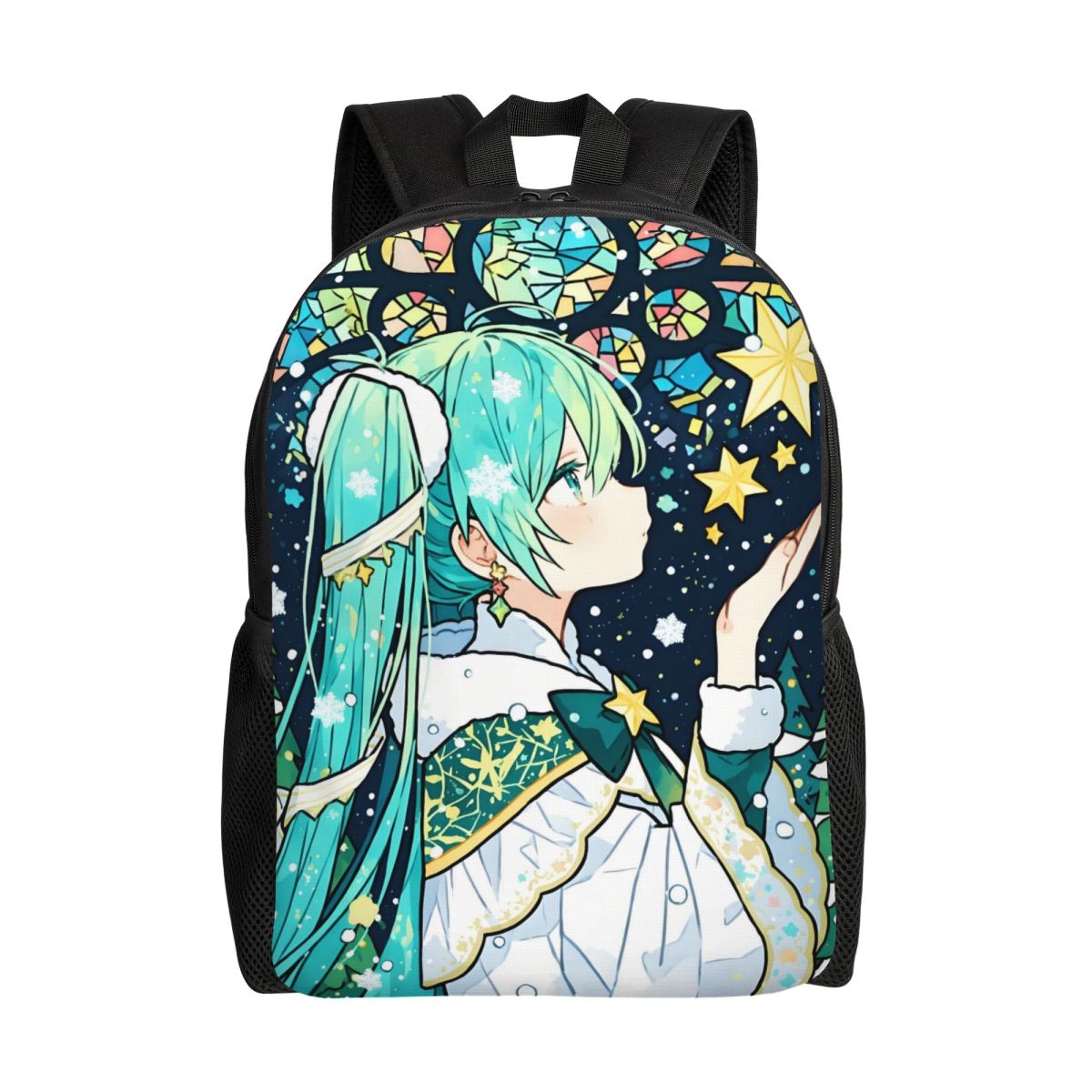 Laptop Accessories For Students - Customized Popular H-Hatsuned M-Mikus Travel Backpack