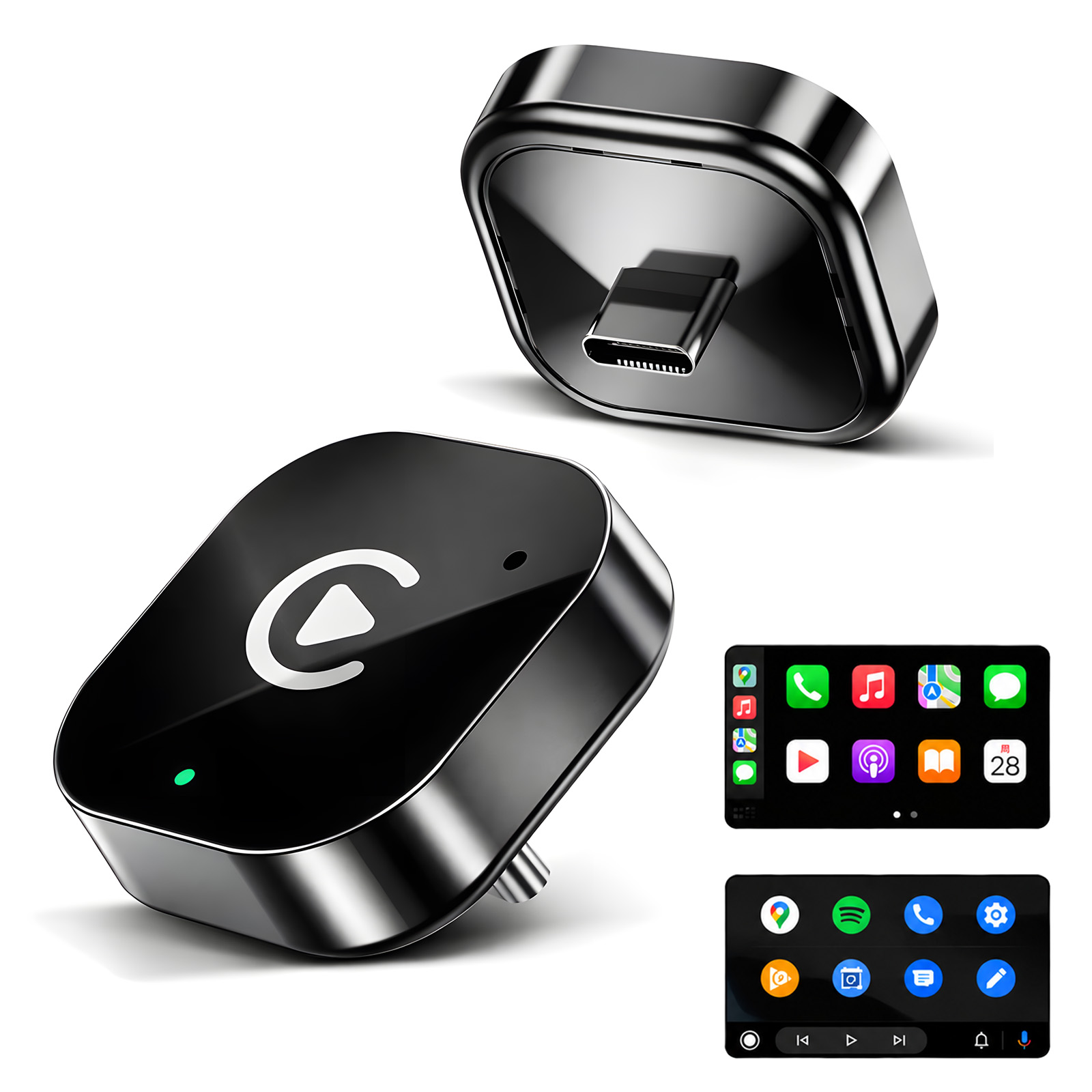 Usb C Power Adapter - USB C Wireless CarPlay & Android