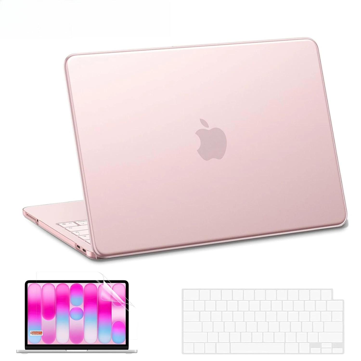 Apple Accessories Laptop - Matte Plastic Hard Shell Case For