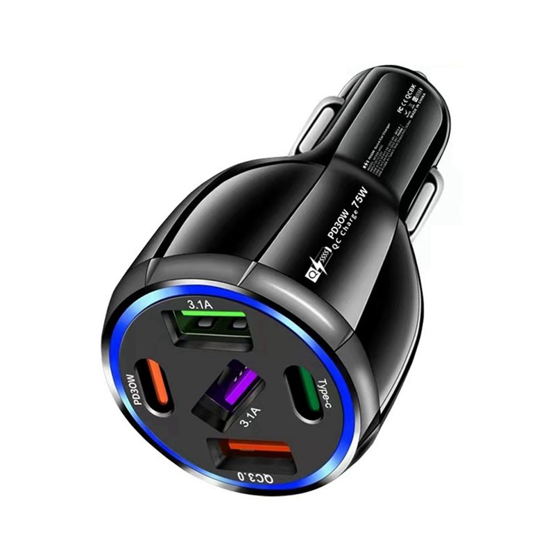 Usb C Power Adapter - Car USB Type C Fast Charging