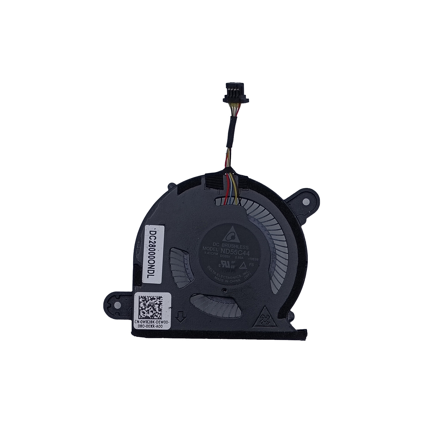 Laptop Accessories Dell - 0WX28K WX28K Laptop CPU Cooling Fan