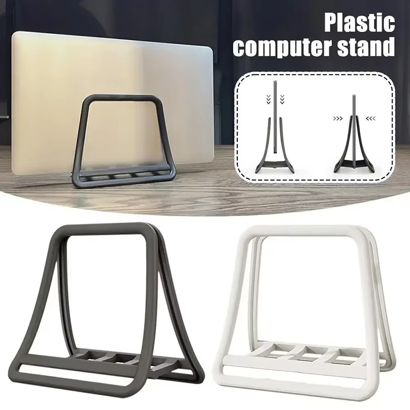 Laptop Accessories Dell - Anti-Slip Vertical Laptop Stand Detachable Laptops