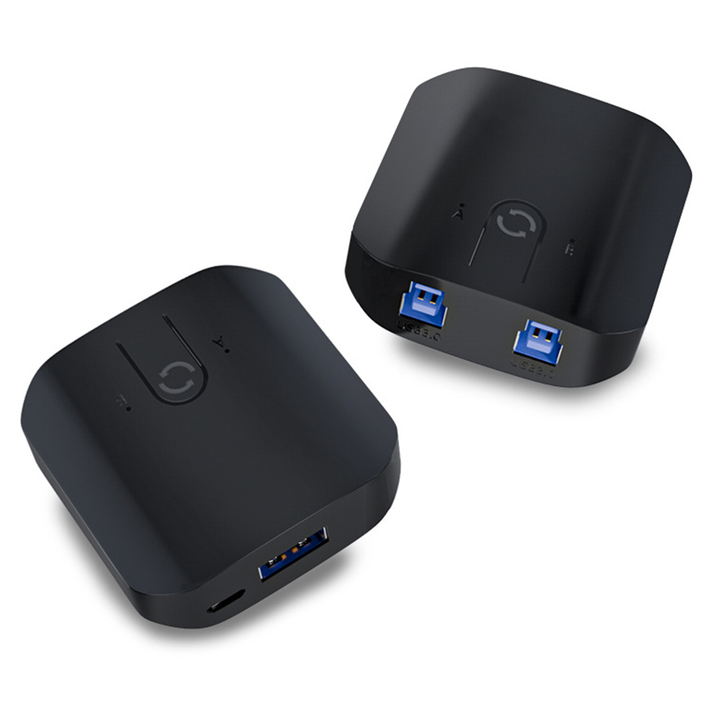 Laptop Accessories Toys - 2X1 KVM Switch Box Selector Dual