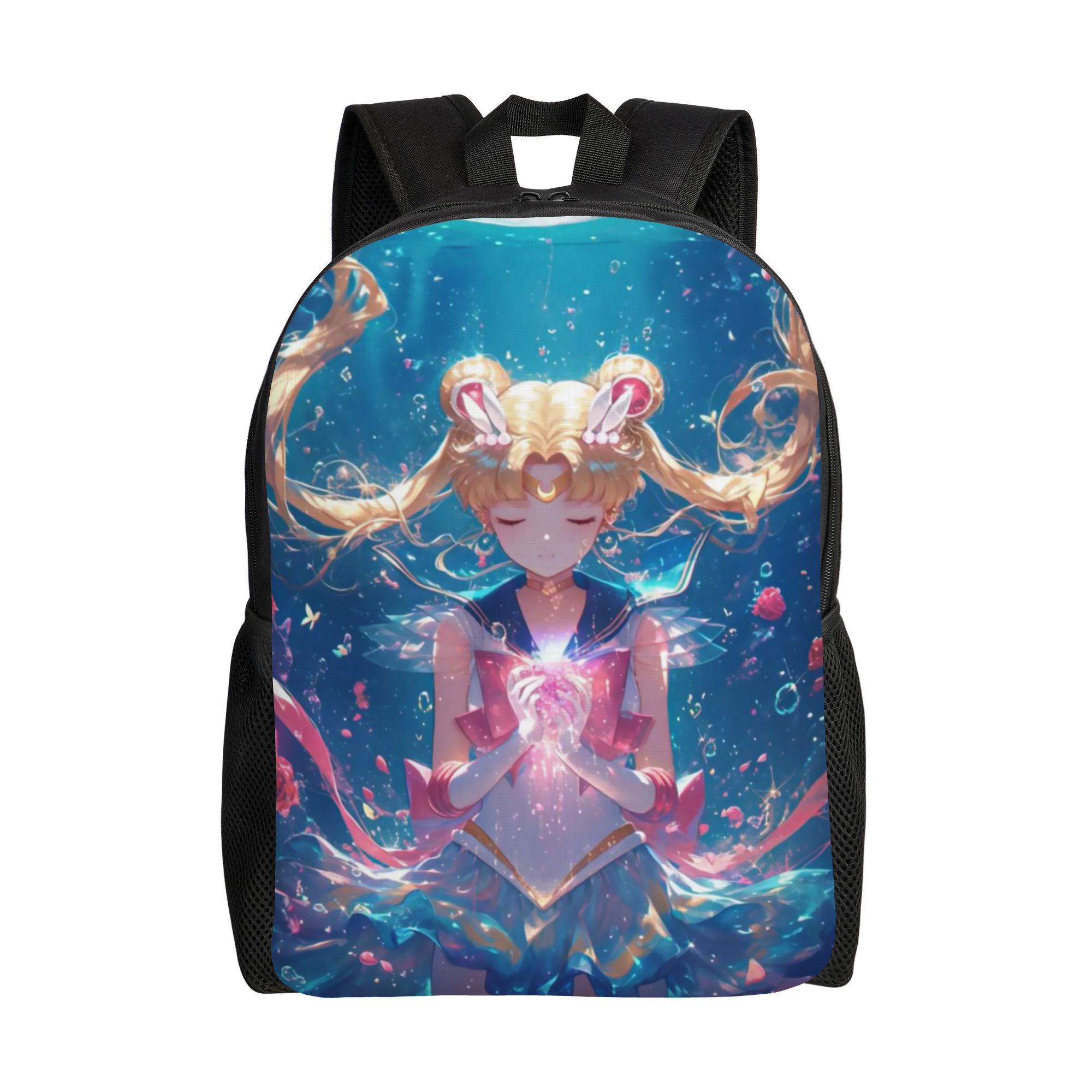 Laptop Accessories For Students - Custom S-Sailors Moons Backpacks for Women