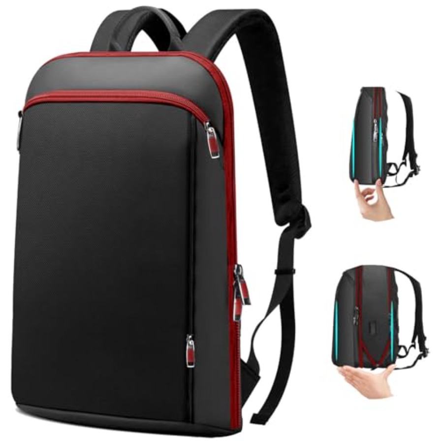 Laptop Backpack Anti Theft - Slim and Expandable 15 15.6 16