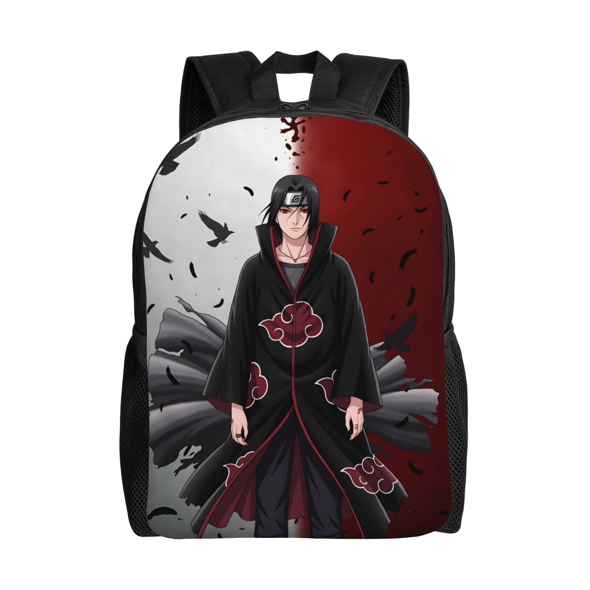 Laptop Accessories For Students - N-Narutoes Uchihas Sasukes Backpacks Women School