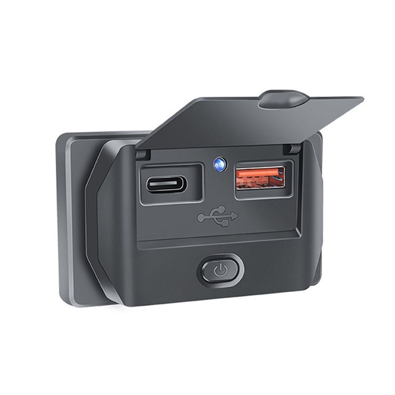 Usb C Power Adapter - A73Q-Quick Charge PD Type-C + USB