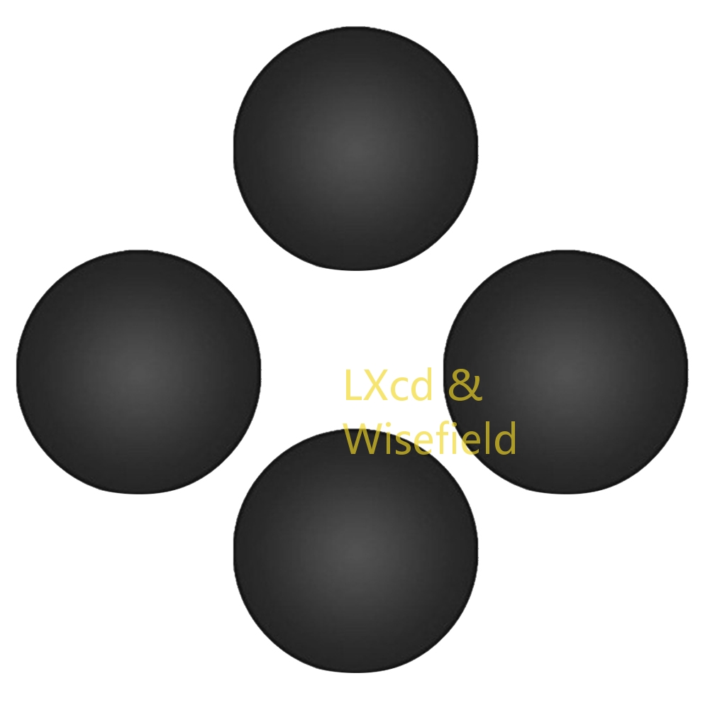 Apple Accessories Laptop - 4Pcs Rubber Laptop Bottom Case Replacement
