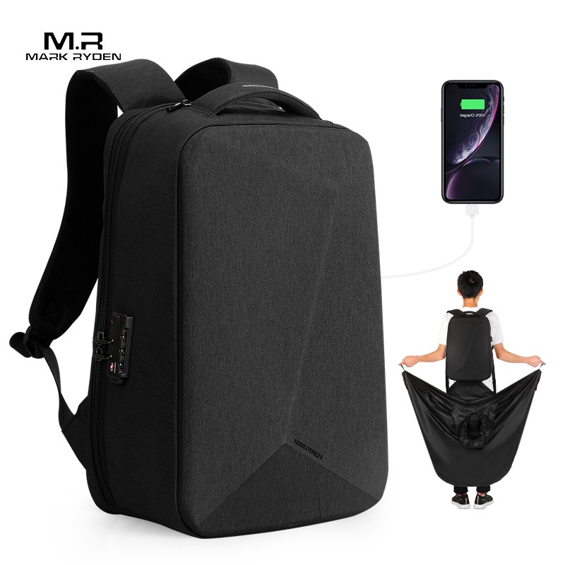 Laptop Backpack Anti Theft - Mark Ryden Men Backpack Business Multifunctional