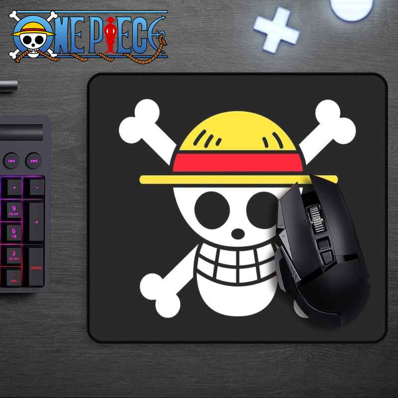 Laptop Accessories Toys - Cartoon One Piece Luffy Skull Mouse