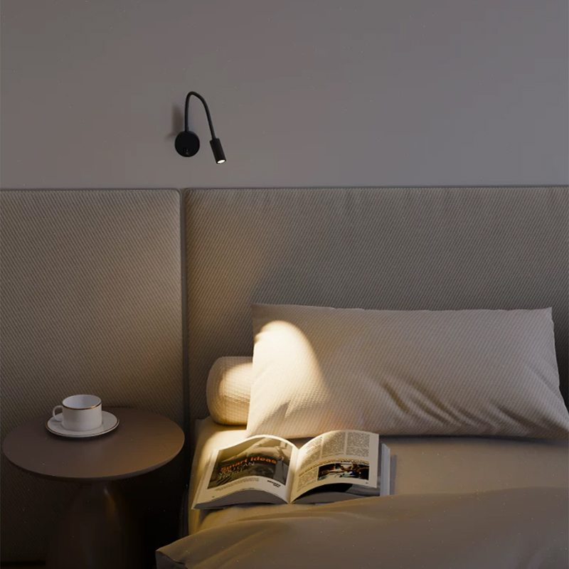 Laptop Accessories Light - Gooseneck Reading Wall Lamp LED 3W
