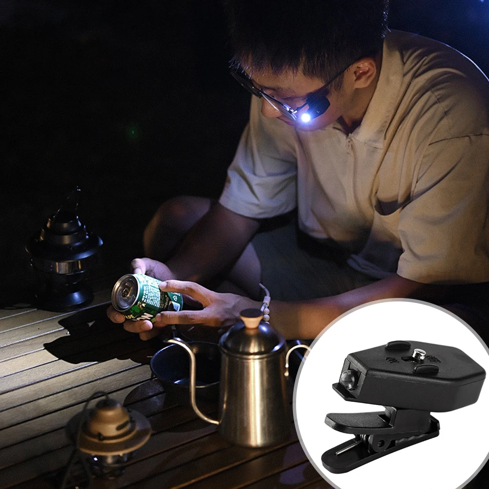 Laptop Accessories Light - Mini LED Eyeglass Clip on Universal
