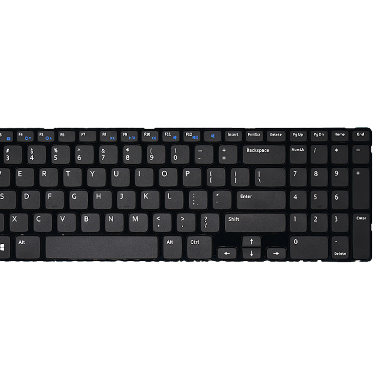 New US Russian Keyboard  For D - Laptop Accessories Dell review and price