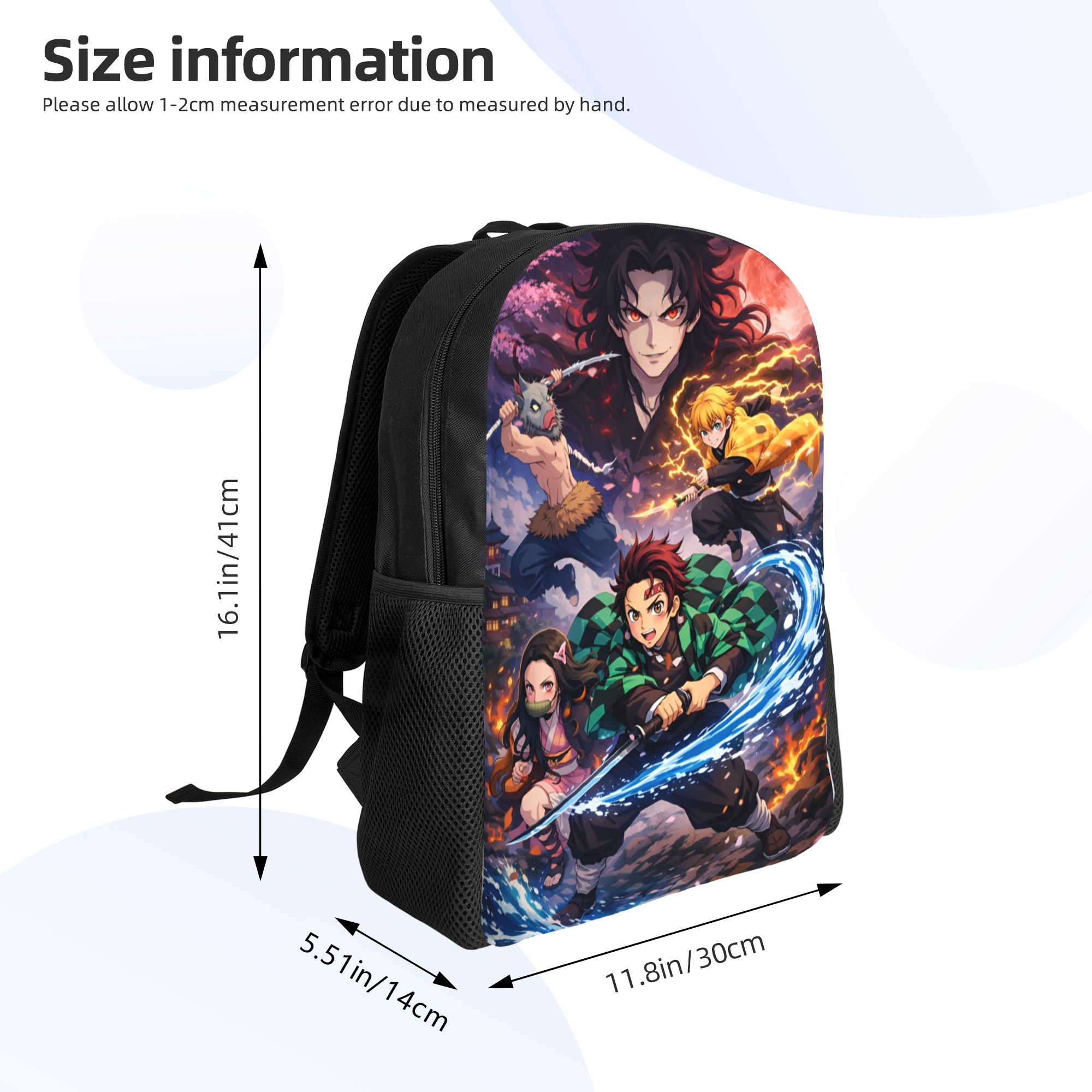 D-Demons Slayers Travel Backpa - Laptop Accessories For Students review and price