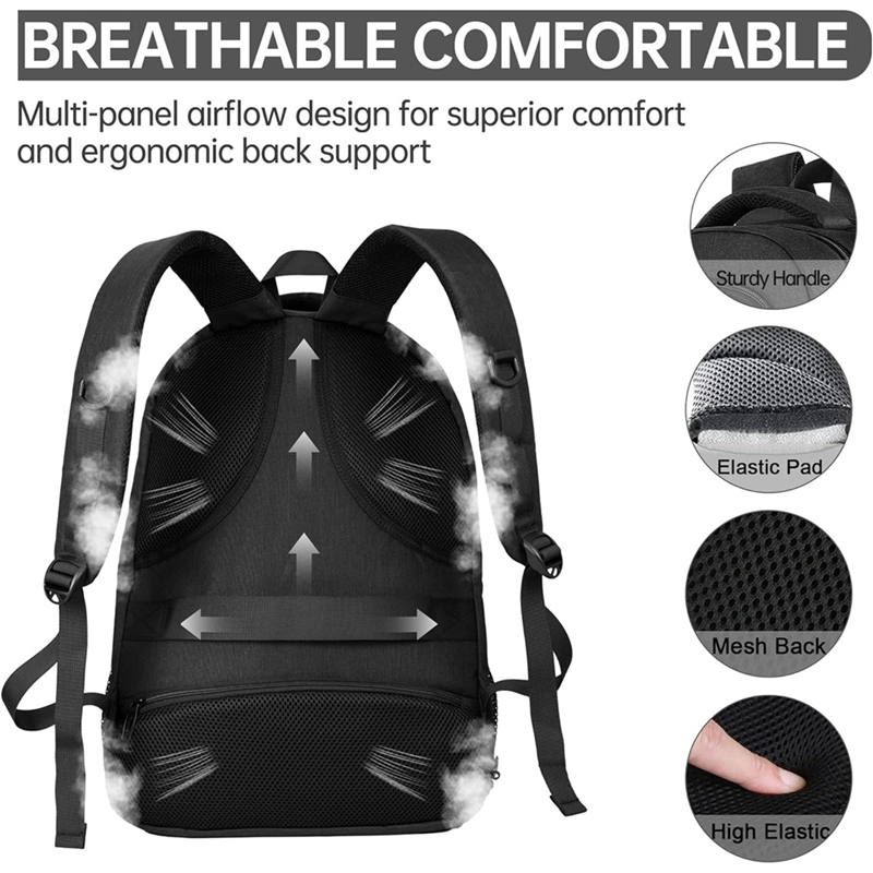 Anti Theft USB Waterproof Hard - Laptop Backpack Anti Theft review and price