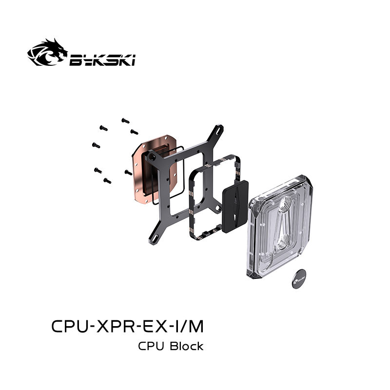 Bykski CPU-XPR-EX-I/M Acrylic  - Amd Cpu Ryzen 9 review and price