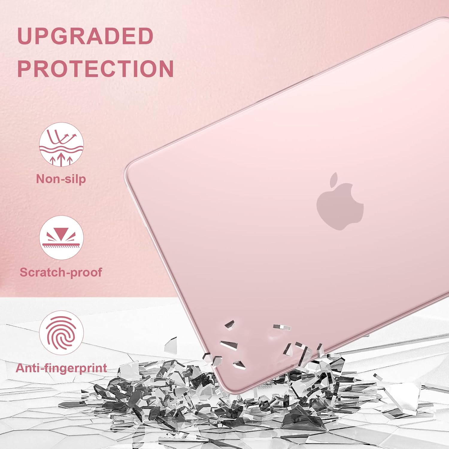 Matte Plastic Hard Shell Case  - Apple Accessories Laptop review and price