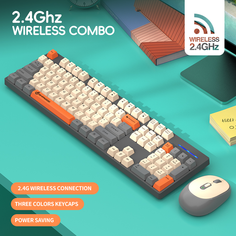 2.4G Wireless Office Keyboard  - Laptop Accessories Combo review and price