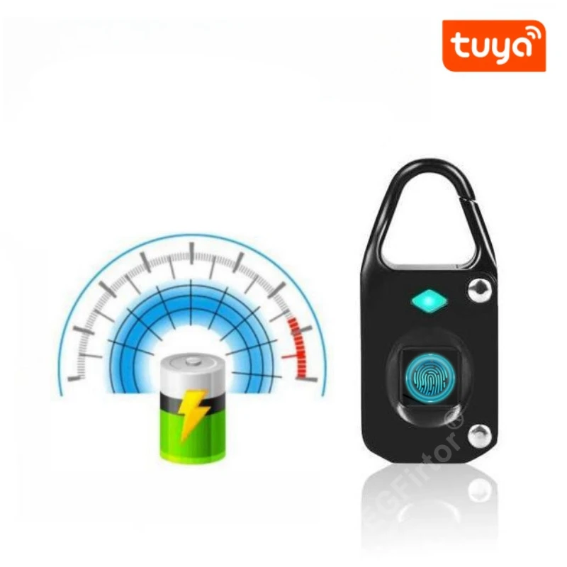 Tuya Bluetooth Mini Fingerprin - Laptop Backpack Anti Theft review and price