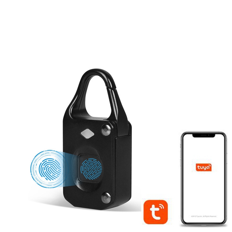 Tuya Bluetooth Mini Fingerprin - Laptop Backpack Anti Theft review and price