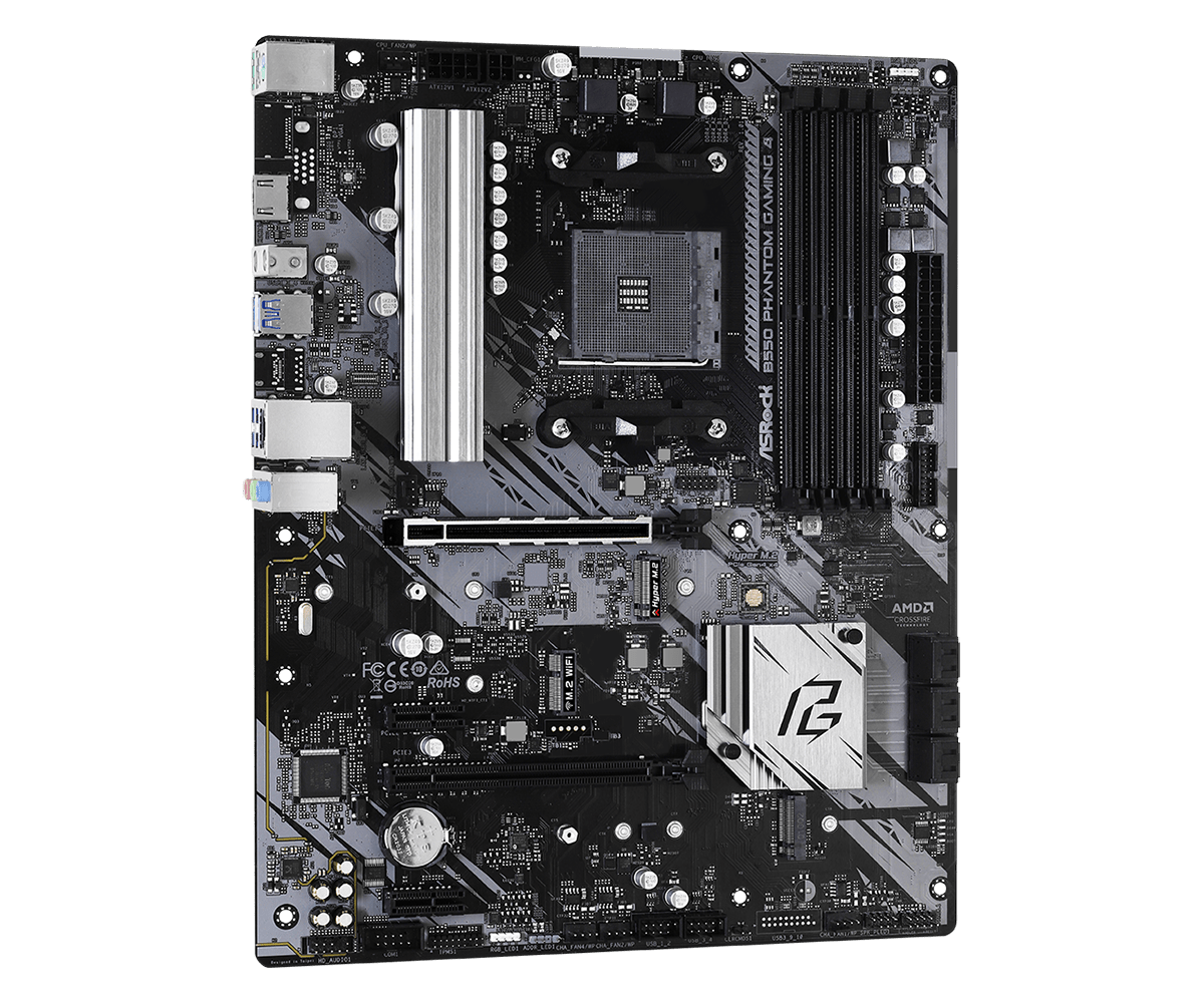 ASROCK B550 PHANTOM GAMING 4 S - Amd Cpu Ryzen 9 review and price
