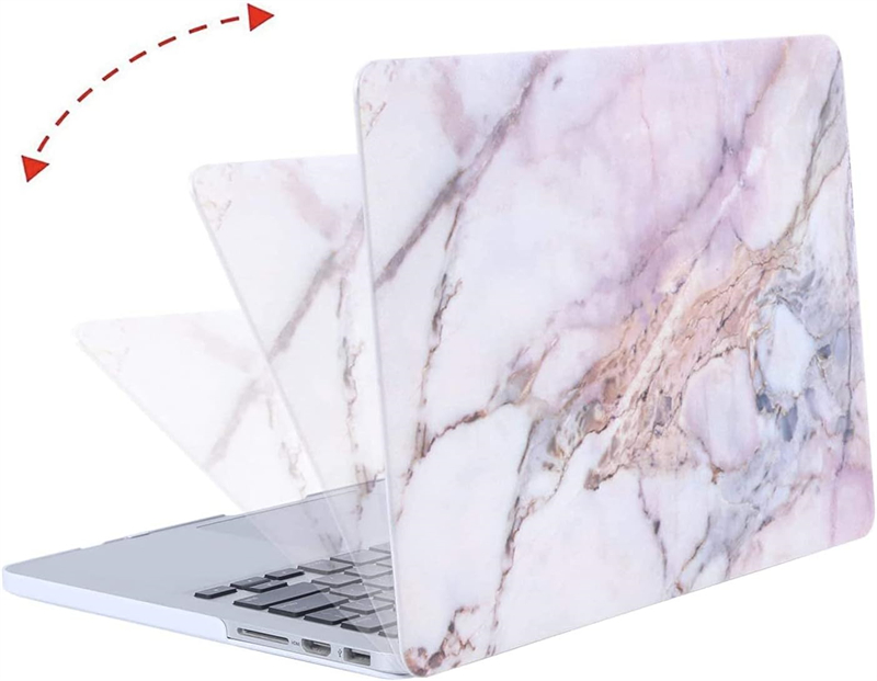 Marble Flowers Laptop Case for - Apple Accessories Laptop review and price