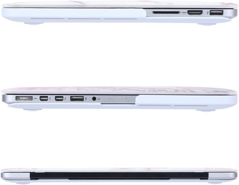 Marble Flowers Laptop Case for - Apple Accessories Laptop review and price