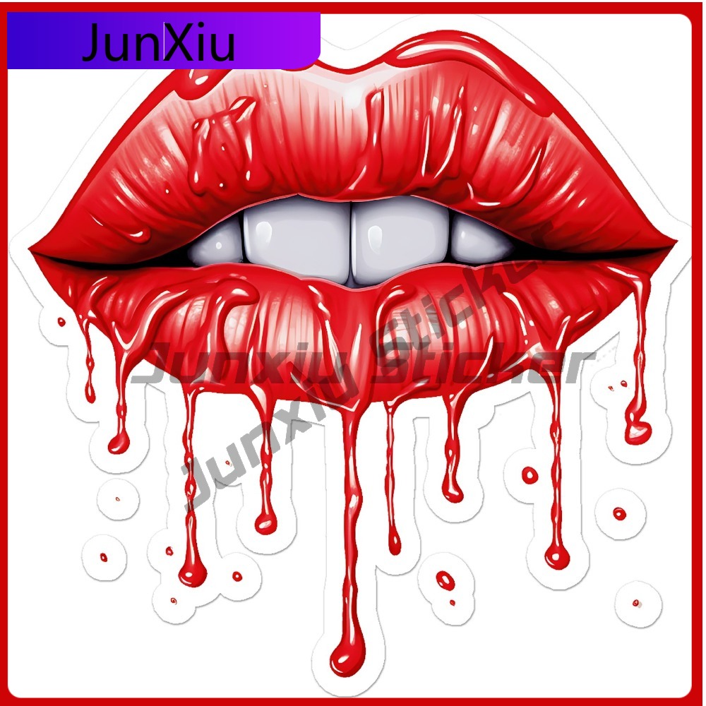 Dripping Red Lips New Must Hav - Laptop Accessories You Must Have review and price