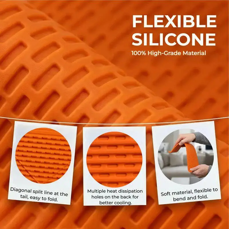 Silicone Foldable Phone Stand  - Apple Accessories Laptop review and price