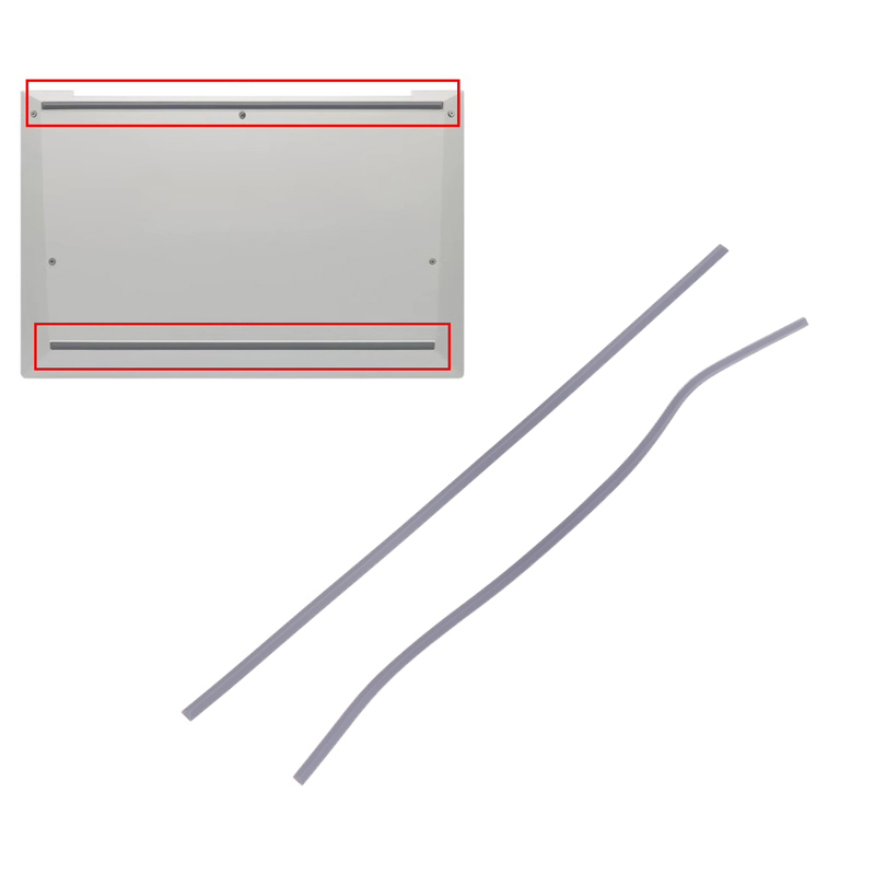 1Pc Laptop Rubber Strip For El - Apple Accessories Laptop review and price