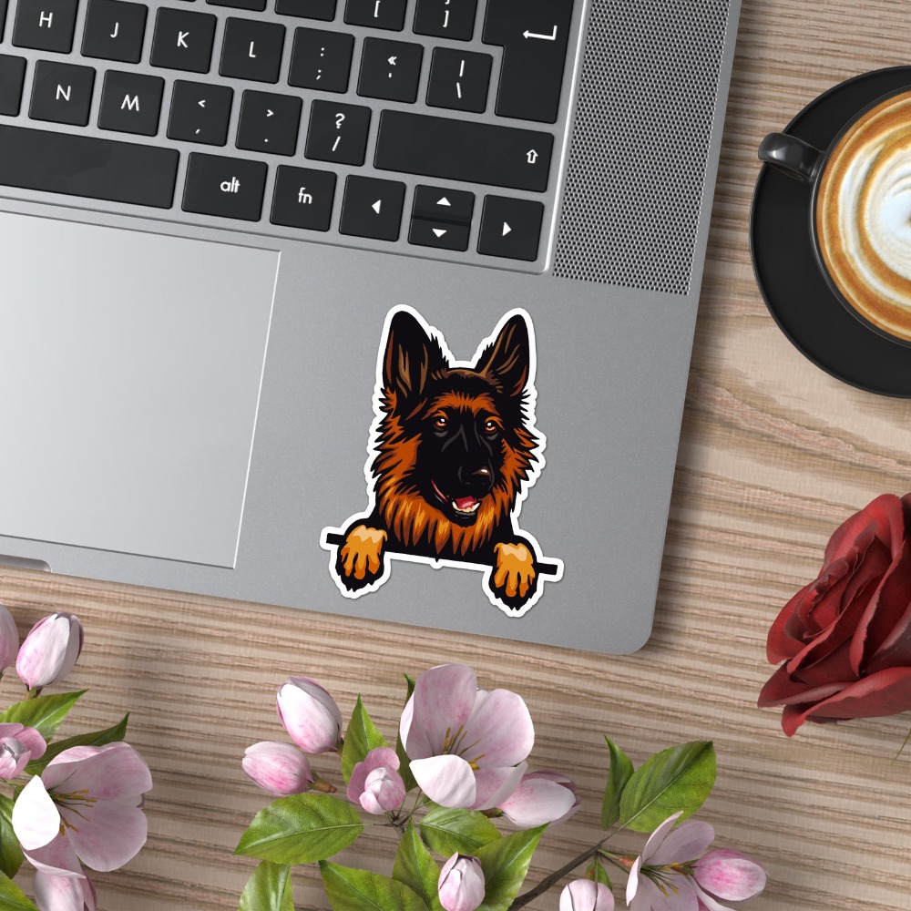 German Shepherd Dog Anime Must - Laptop Accessories You Must Have review and price