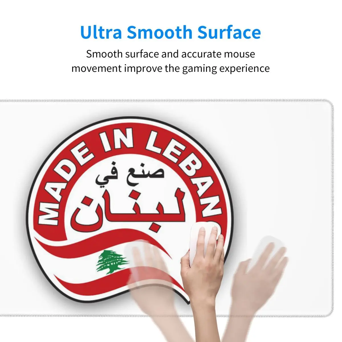 Large Mouse Pad Lebanon Waterc - Laptop Accessories Lebanon review and price