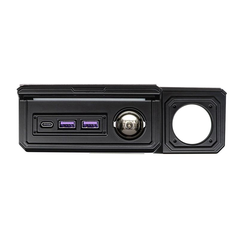 Dual USB Car And Type-C Chargi - Usb C Power Adapter review and price