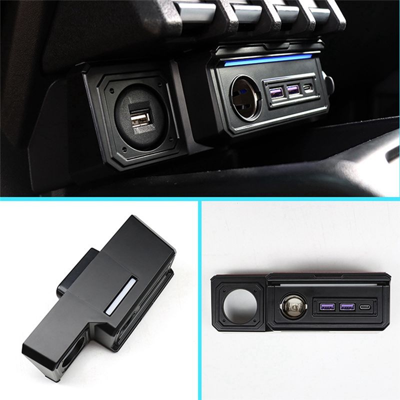 Dual USB Car And Type-C Chargi - Usb C Power Adapter review and price