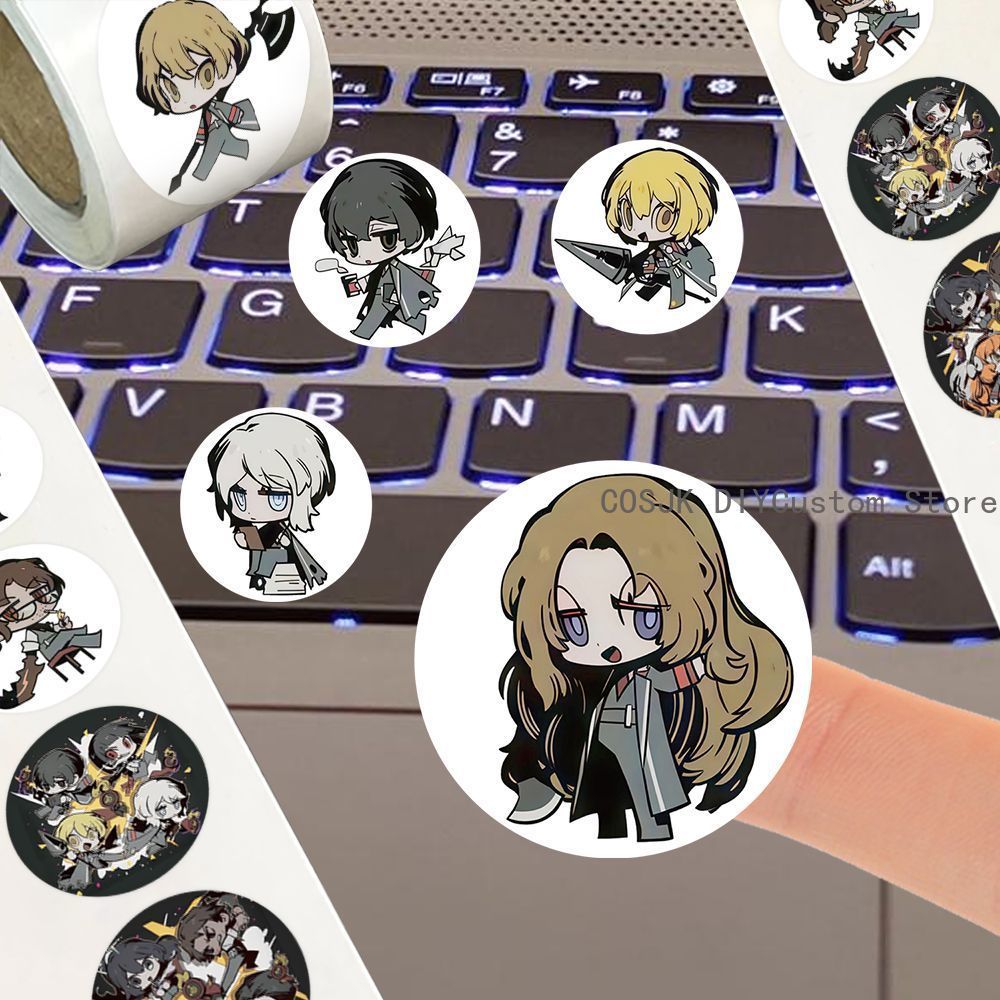 500Pc/Roll Anime Limbus Compan - Laptop Accessories For Students review and price