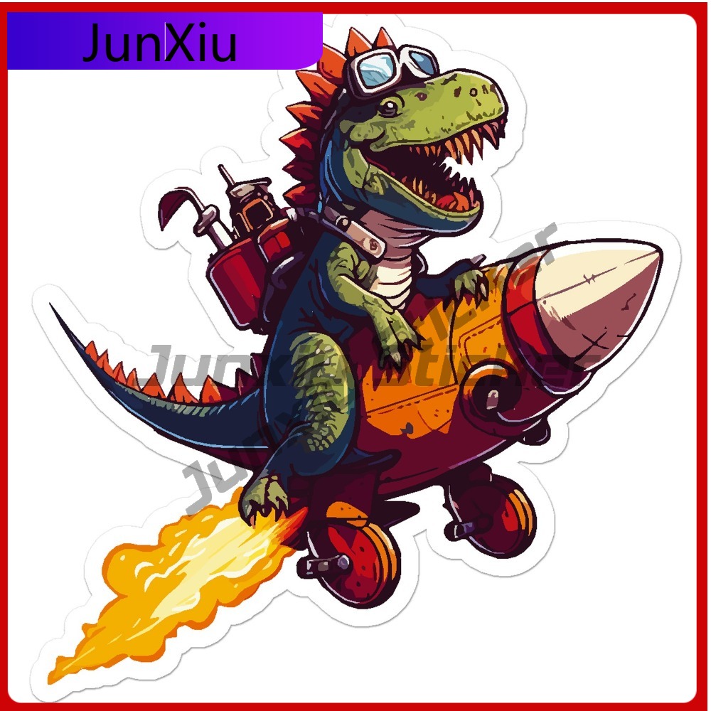 Dinosaur On Rocket Unique Must - Laptop Accessories You Must Have review and price