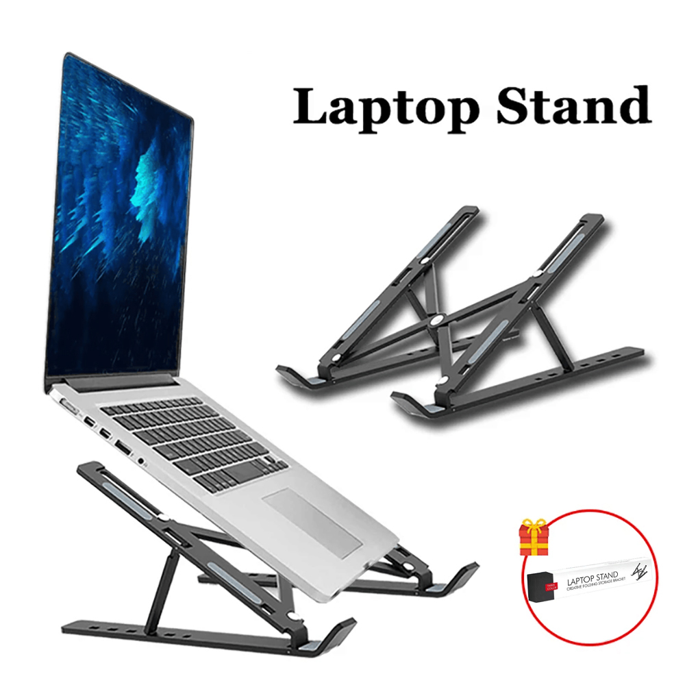 Laptop Stand Portable Foldable - Apple Accessories Laptop review and price