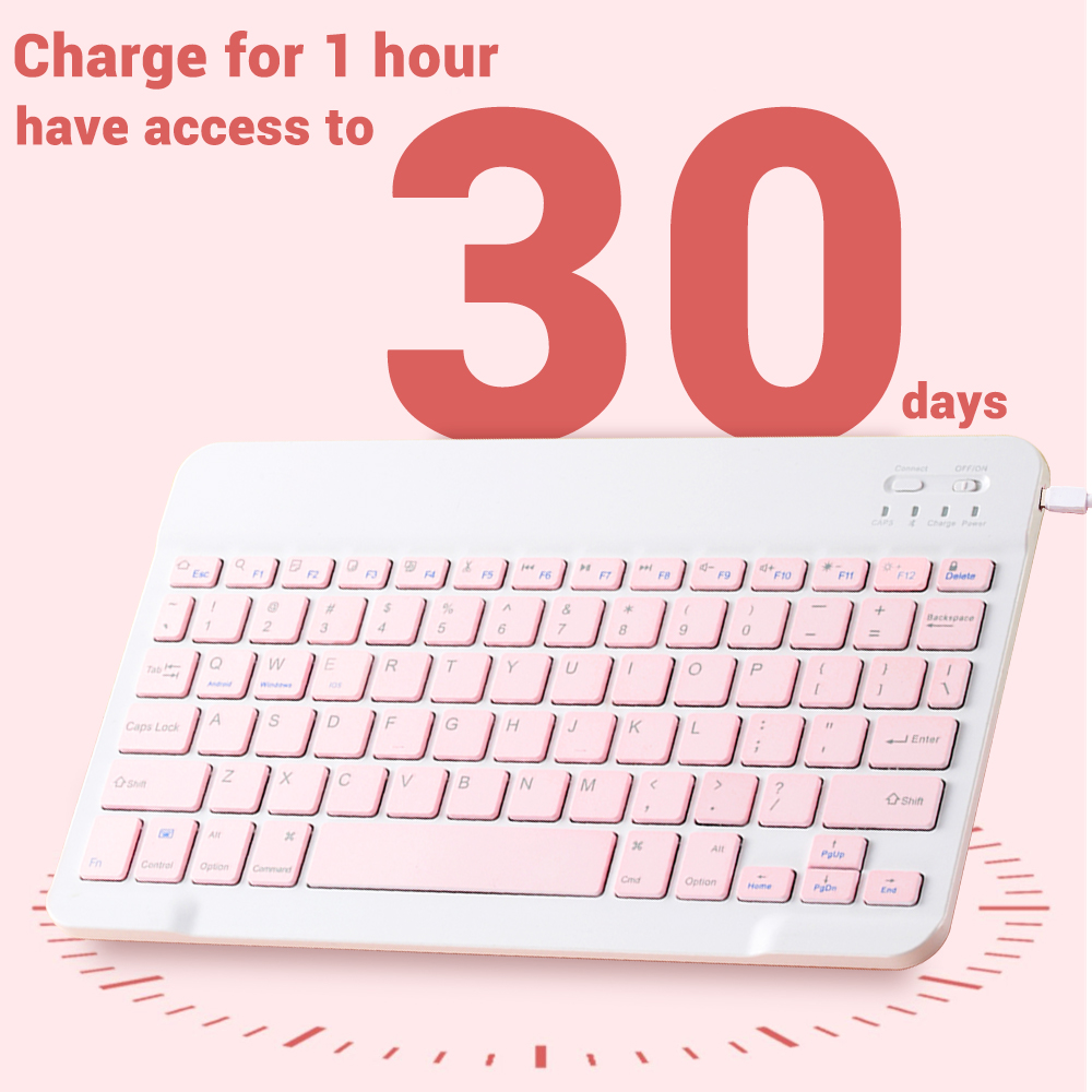 Mini Wireless Keyboard Bluetoo - Laptop Accessories Combo review and price