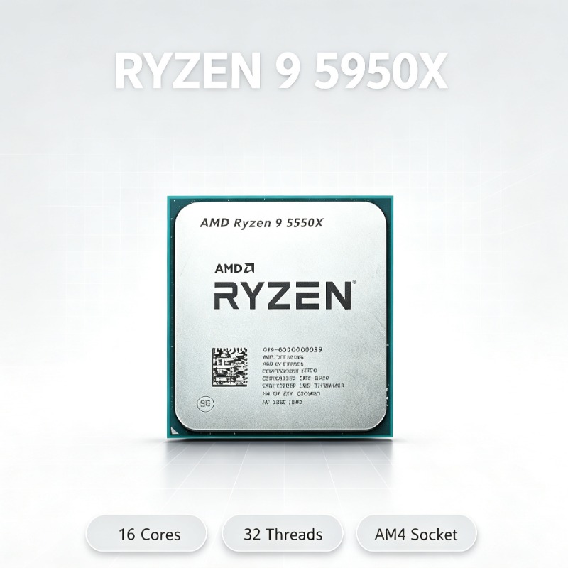AMD Ryzen 9 5950X Socket AM4 C - Amd Cpu Ryzen 9 review and price