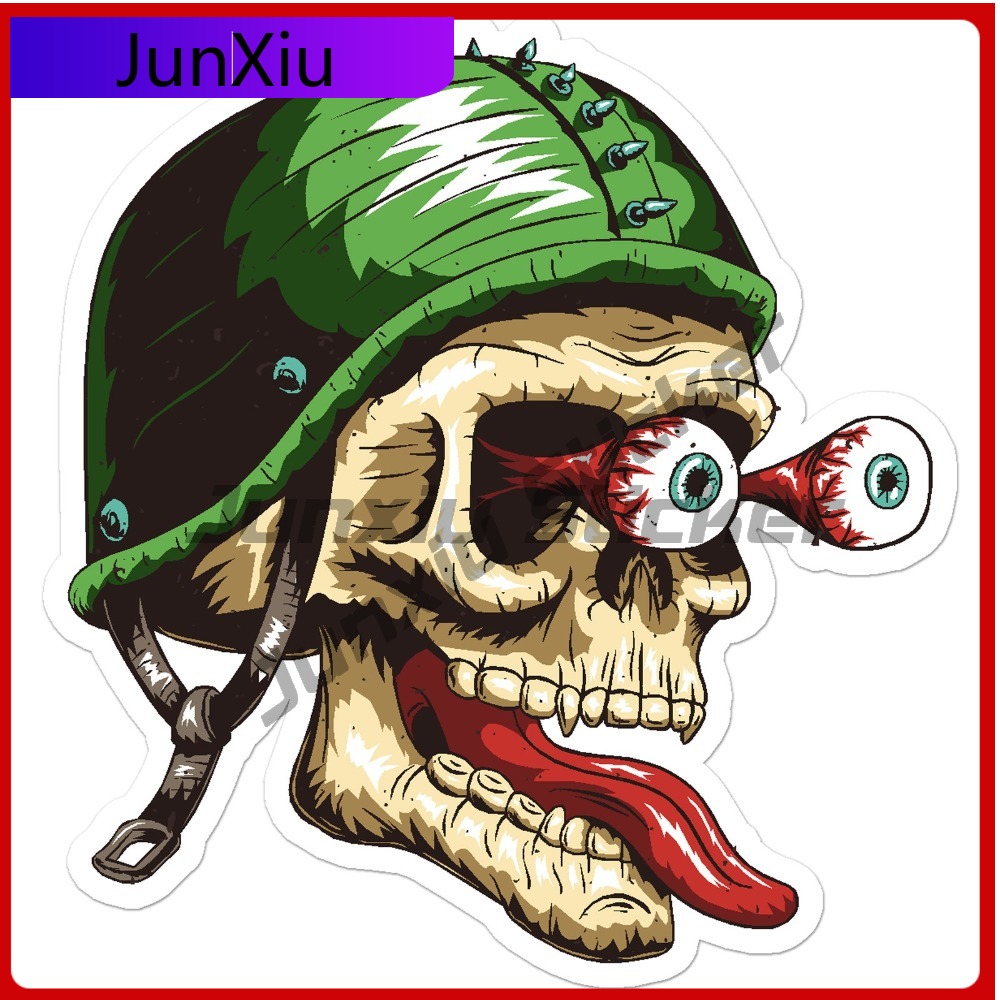 Skull Eyeballs Vinyl Anime Mus - Laptop Accessories You Must Have review and price