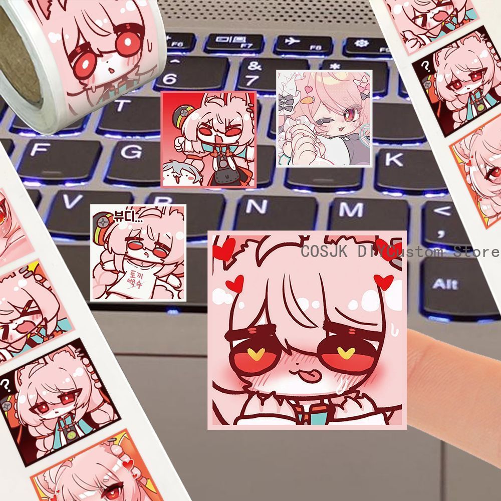 500Pc/Roll Anime Zenless Zone  - Laptop Accessories For Students review and price