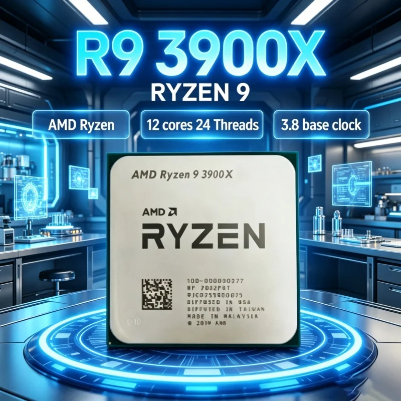 AMD Ryzen 9 3900X Unlocked Pro - Amd Cpu Ryzen 9 review and price