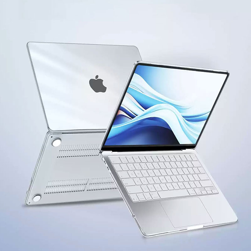 Crystal Clear Laptop Case For  - Apple Accessories Laptop review and price
