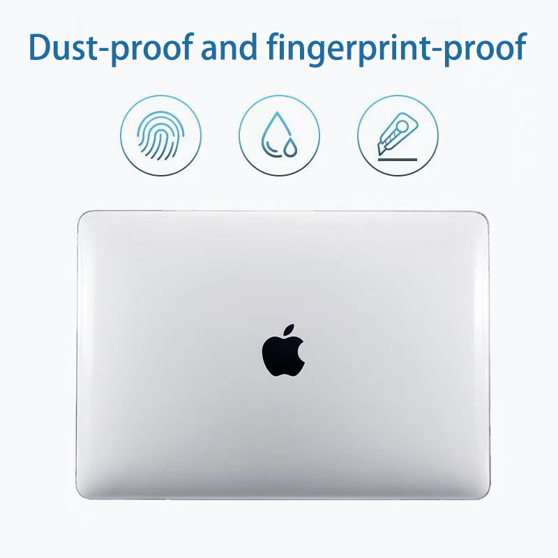 Crystal Clear Laptop Case For  - Apple Accessories Laptop review and price