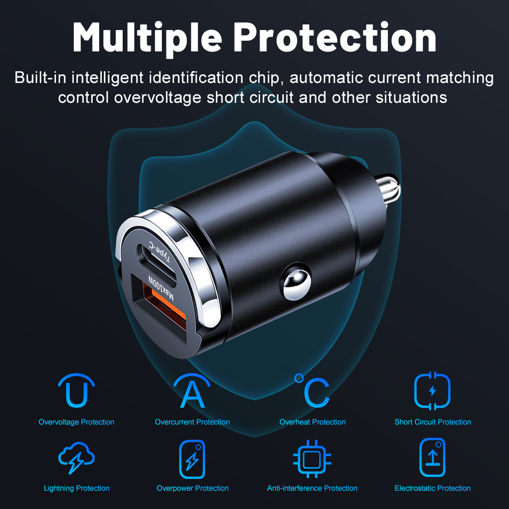 Mini 100W PD QC Pull Ring Fast - Usb C Power Adapter review and price
