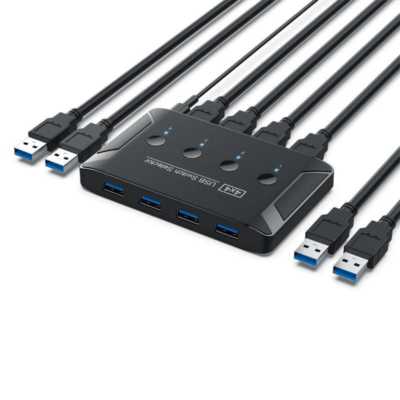 4 In 4 Out KVM USB3.0 Switch S - Laptop Accessories Toys review and price