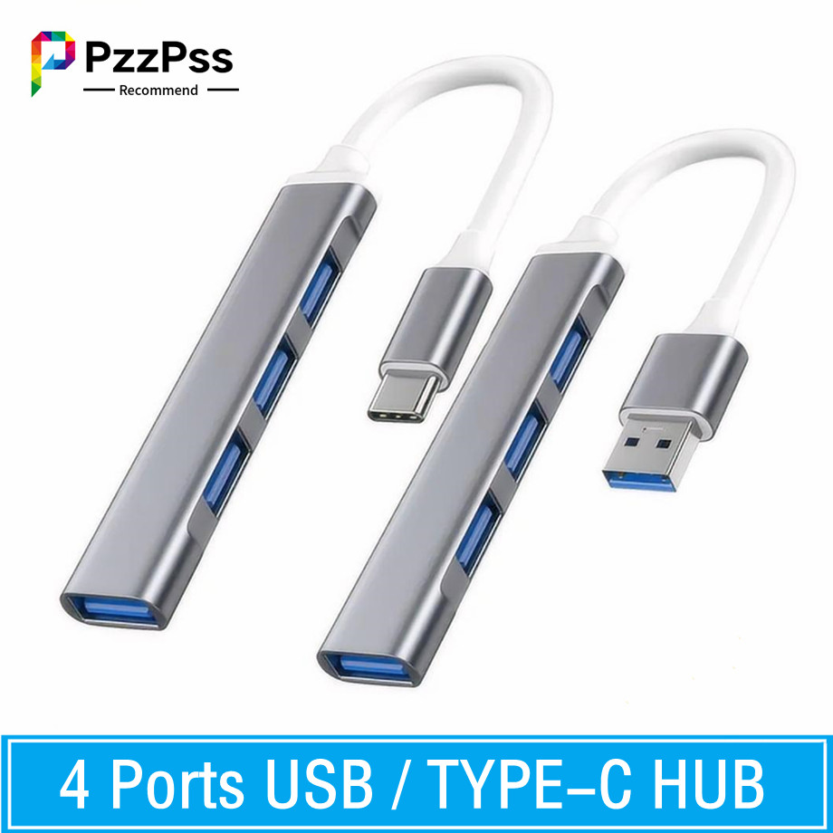 USB C HUB 3.0 Type C 4 Port Mu - Apple Accessories Laptop review and price