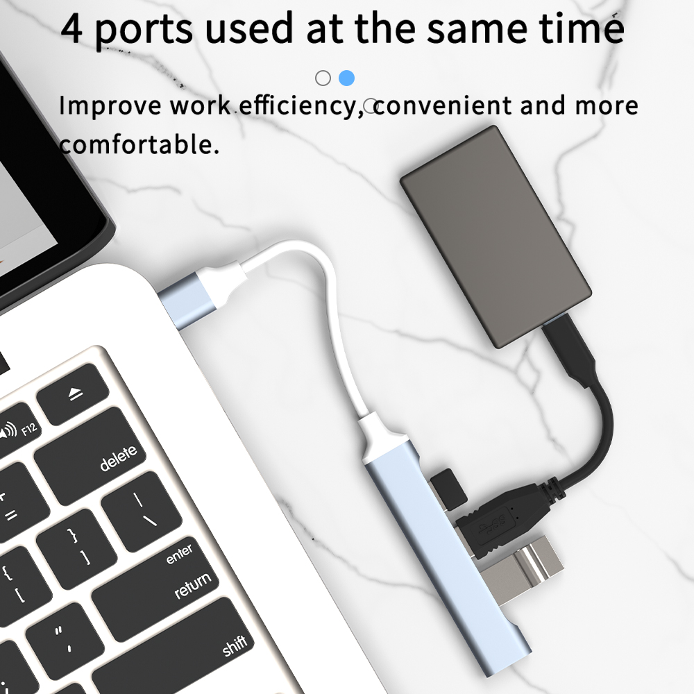 USB C HUB 3.0 Type C 3.1 3/4 P - Apple Accessories Laptop review and price